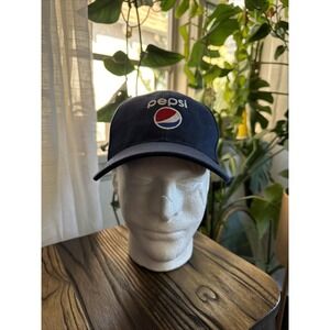 Pepsi Adjustable Hat‎ Blue One Size